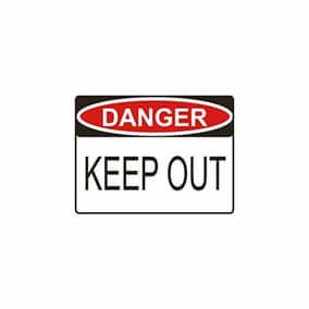 Danger Excavation In Progress Signage - Safety Products