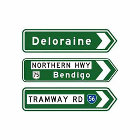 Road Signage Australia & Road Traffic Signs