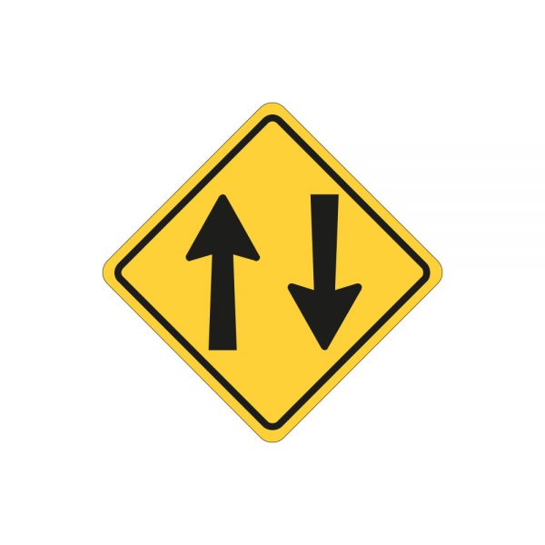 2 Way Traffic Sign