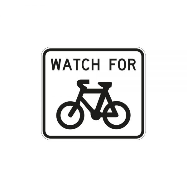 Watch For Bicycles