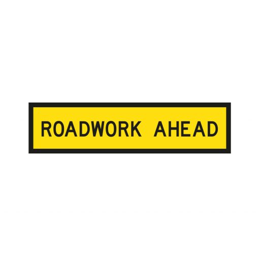 Roadwork Ahead Sign - Road Work Sign