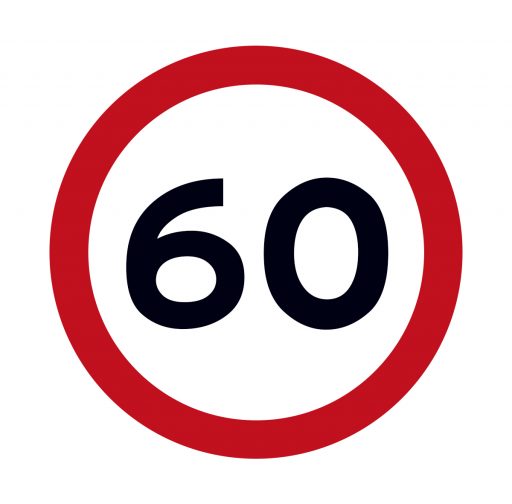 Speed Sign (Square) - Speed Limit Road Signs