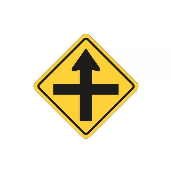 Cross Road Sign– Straight