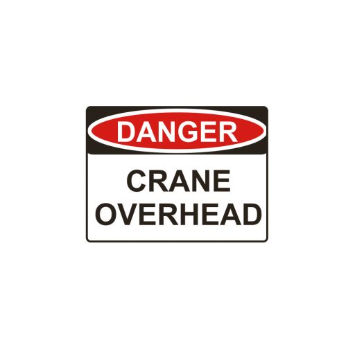 Danger Crane Overhead