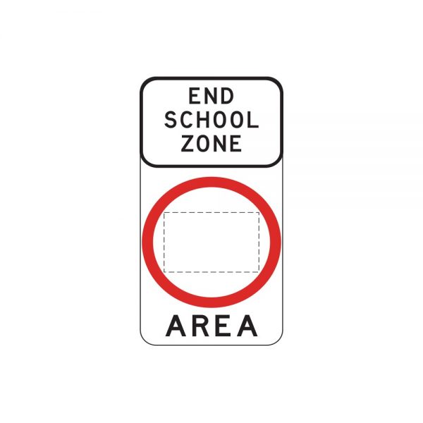 End School Zone Area