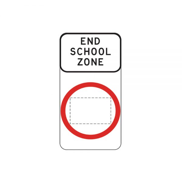 End School Zone Speed Limit