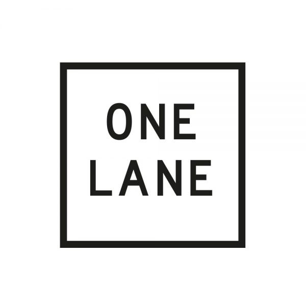 One Lane Sign - Road Safety Signs
