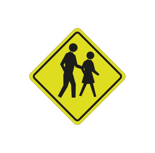 Pedestrian Crossing Left or Right