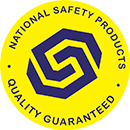 National Safety Products Quality badge