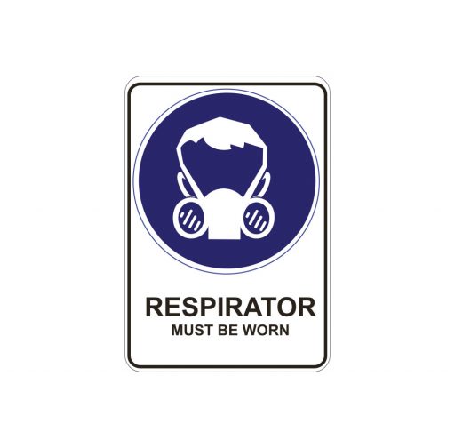 Respirator Must Be Worn