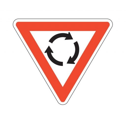 Roundabout Sign