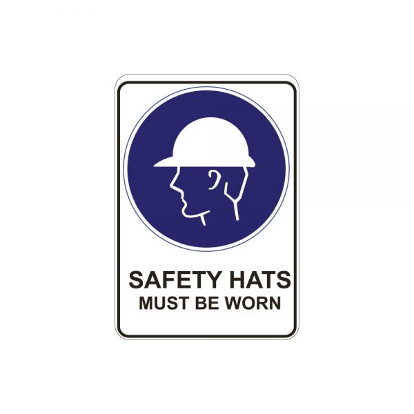 Safety Hats Must Be Worn