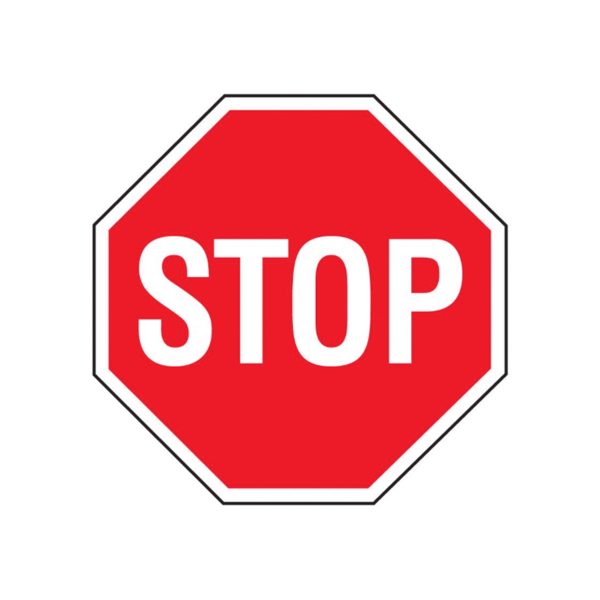 Stop Sign - Road Safety Sign