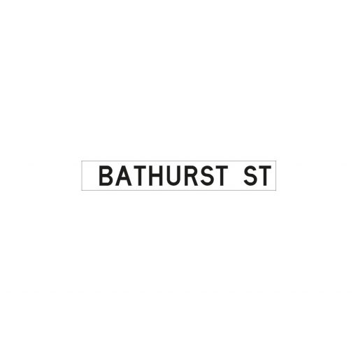 Street Name Series