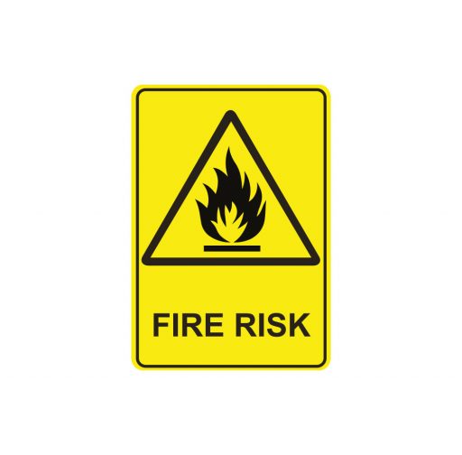 Warning Fire Risk