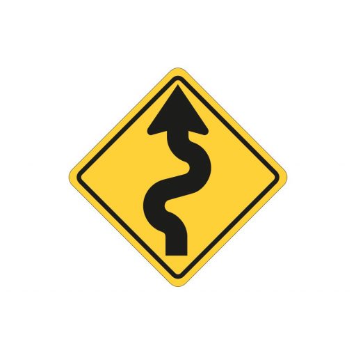 Winding Road Left or Right